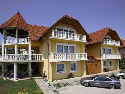 Gelencser Pension Hévíz Εξωτερικό φωτογραφία